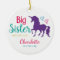 Sisters Unicorn Big Sister Personalised Christmas
