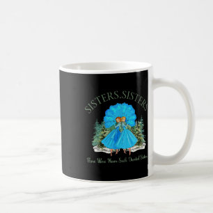 Sisters White Christmas Movie 1954 Pyjamas Holiday Coffee Mug