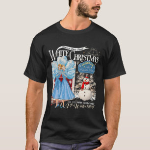 Sisters White Christmas Movie 1954 Pyjamas Holiday T-Shirt
