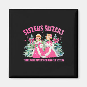 Sisters White Christmas Movie 1954 Xmas Snow Holid Magnet