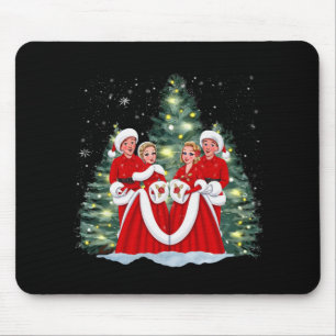 Sisters White Christmas Movie 1954 Xmas Snow Holid Mouse Mat
