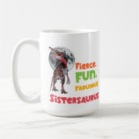 Sistersaurus Matching Sisters Dino Squad Design