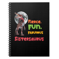 Sistersaurus Matching Sisters Dino Squad Design
