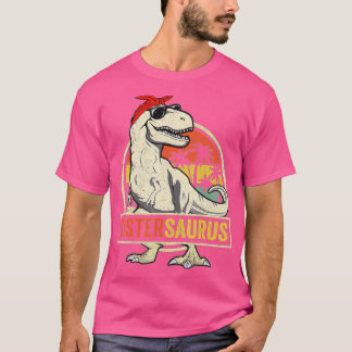 Sistersaurus T Rex Dinosaur Sister Saurus Family M T-Shirt