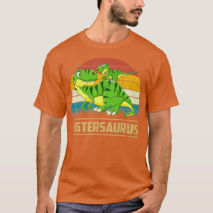 Sistersaurus T Rex Dinosaur Sister Saurus Funny Mo T-Shirt
