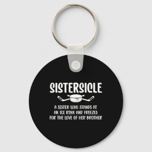 Sistersicle Definition Ice Hockey Sister Of A Hock Key Ring