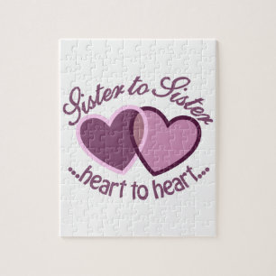 SisterTo Sister Jigsaw Puzzle