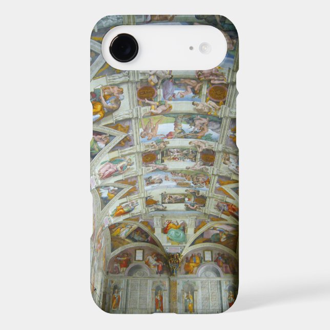 sistine Case-Mate iPhone case (Back)