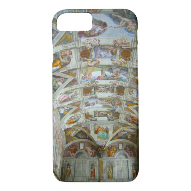 sistine Case-Mate iPhone case (Back)