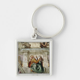 Sistine Chapel Ceiling, 1508-12 Key Ring
