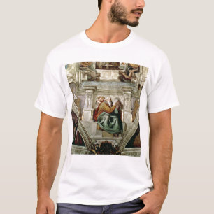 Sistine Chapel Ceiling, 1508-12 T-Shirt