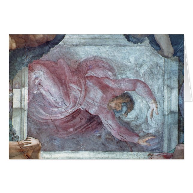Sistine Chapel Ceiling 2 (Front Horizontal)