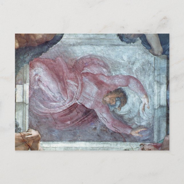 Sistine Chapel Ceiling 2 Postcard (Front)
