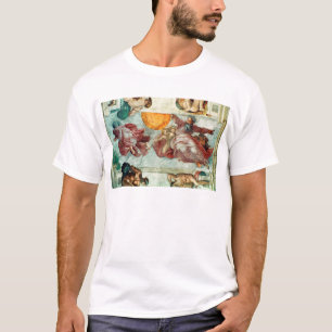 Sistine Chapel Ceiling 3 T-Shirt