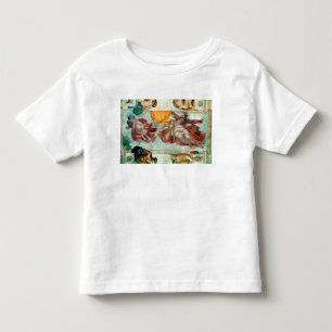Sistine Chapel Ceiling 3 Toddler T-Shirt