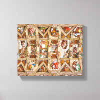 Sistine Chapel Ceiling by Michelangelo