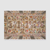 Sistine Chapel Ceiling by Michelangelo