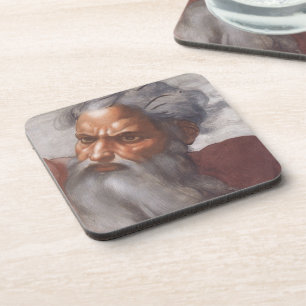 Sistine Chapel ceiling Coaster