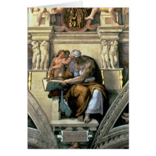 Sistine Chapel Ceiling: Cumaean Sibyl, 1510