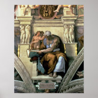 Sistine Chapel Ceiling: Cumaean Sibyl, 1510
