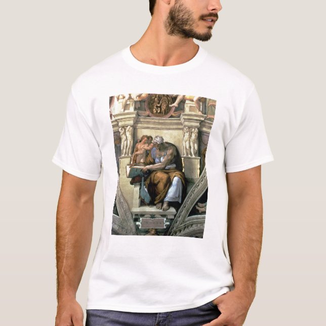 Sistine Chapel Ceiling: Cumaean Sibyl, 1510 T-Shirt (Front)