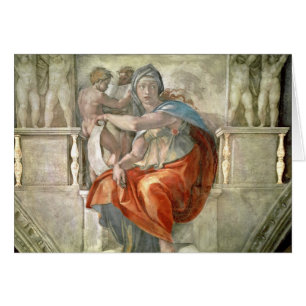 Sistine Chapel Ceiling: Delphic Sibyl