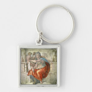 Sistine Chapel Ceiling: Delphic Sibyl Key Ring