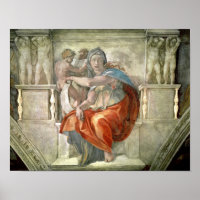 Sistine Chapel Ceiling: Delphic Sibyl