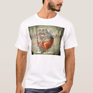 Sistine Chapel Ceiling: Delphic Sibyl T-Shirt