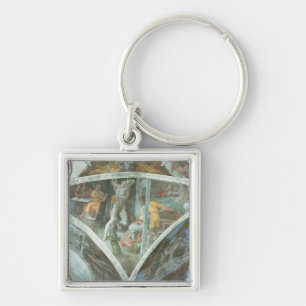 Sistine Chapel Ceiling: Haman Key Ring