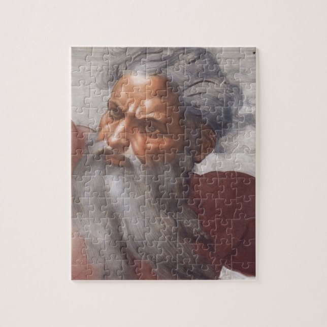 Sistine Chapel ceiling Jigsaw Puzzle (Vertical)