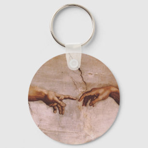 Sistine Chapel Ceiling Key Ring