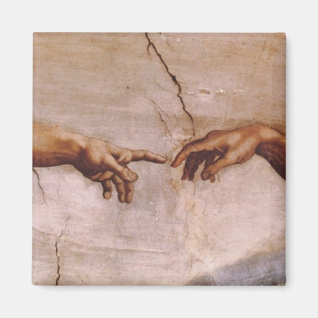 Sistine Chapel Ceiling Magnet (Front)