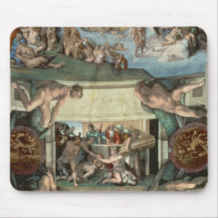 Sistine Chapel Ceiling Mouse Mat