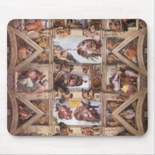 Sistine Chapel Ceiling Mouse Mat