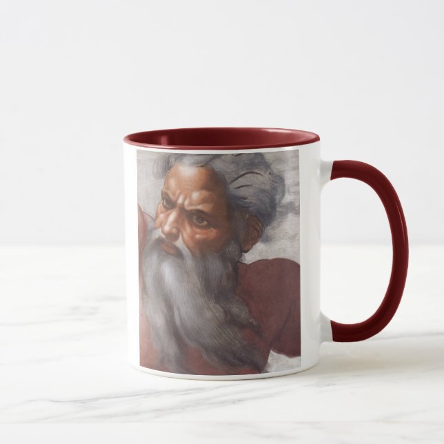 Sistine Chapel ceiling Mug (Right)