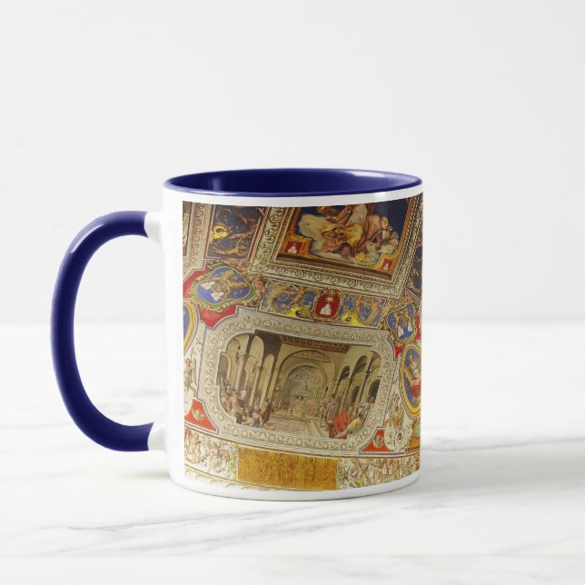 Sistine Chapel Ceiling Mug (Left)
