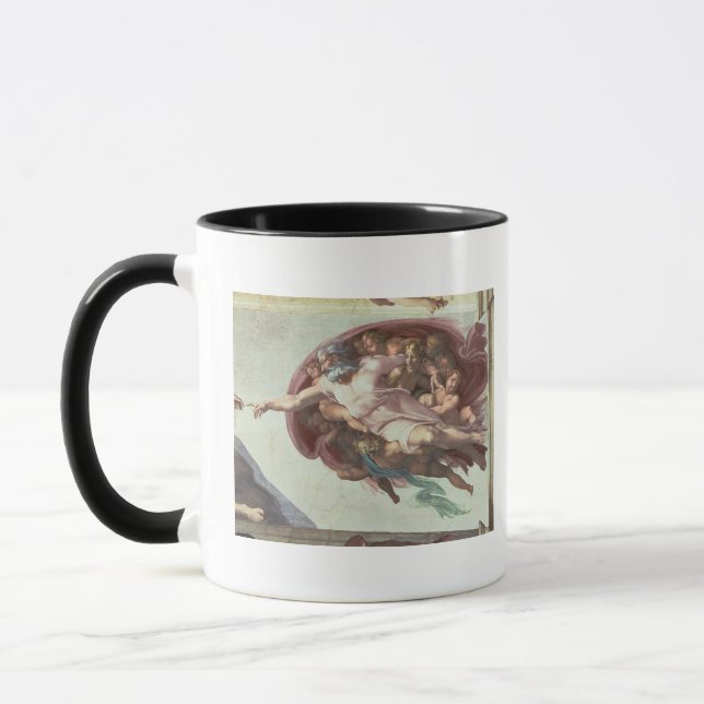 Sistine Chapel Ceiling Mug (Left)