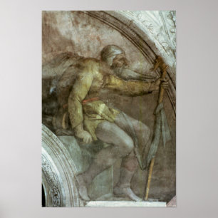 Sistine Chapel Ceiling Poster