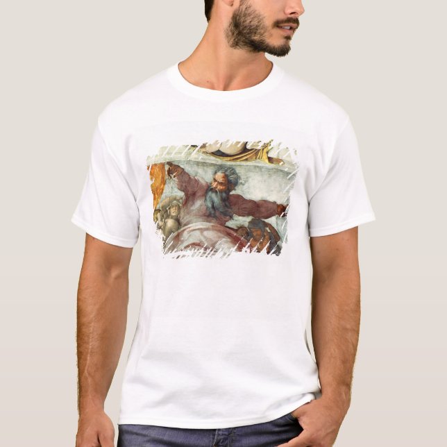 Sistine Chapel Ceiling T-Shirt (Front)
