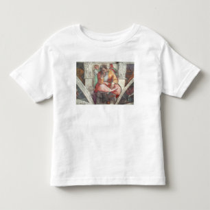 Sistine Chapel Ceiling: The Prophet Jeremiah Toddler T-Shirt