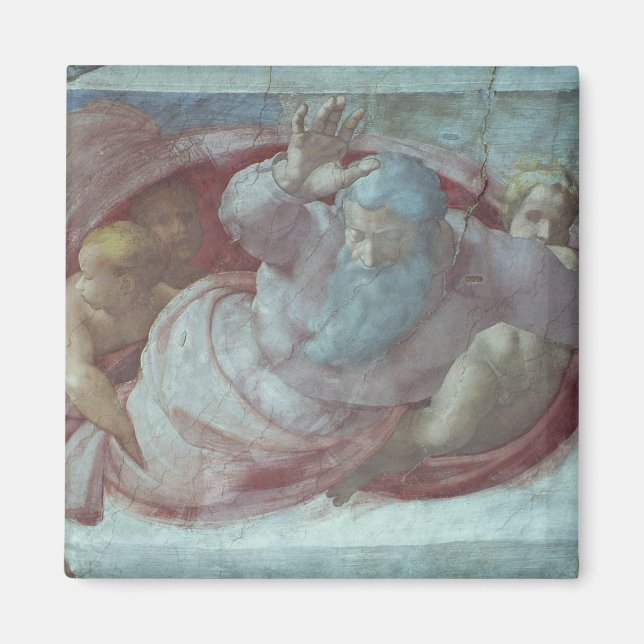 Sistine Chapel Magnet (Front)