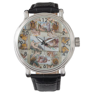 Sistine Chapel Michelangelo - Vatican, Rome, Italy Watch