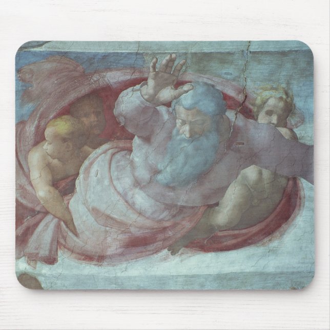 Sistine Chapel Mouse Mat (Front)
