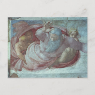 Sistine Chapel Postcard