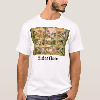 Sistine Chapel, Sistine Chapel T-Shirt