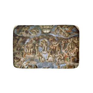Sistine Chapel: The Last Judgement, 1538-41 Bath Mat