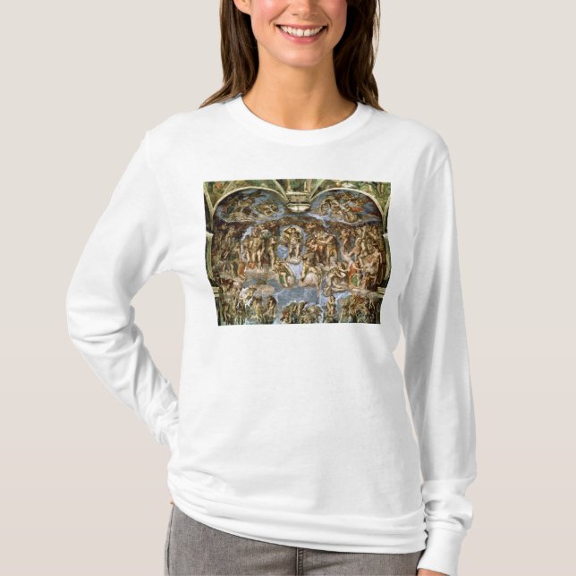 Sistine Chapel: The Last Judgement, 1538-41 T-Shirt (Front)
