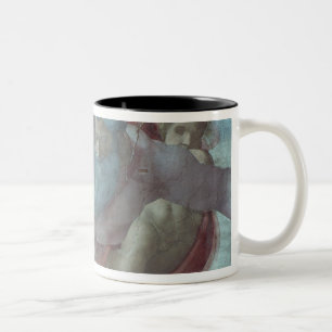 Sistine Chapel Two-Tone Coffee Mug