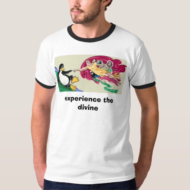 sistine, experience the divine T-Shirt (Front)